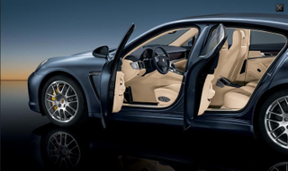 Illustration for article titled 2010 Porsche Panamera: More Four-Door Photos